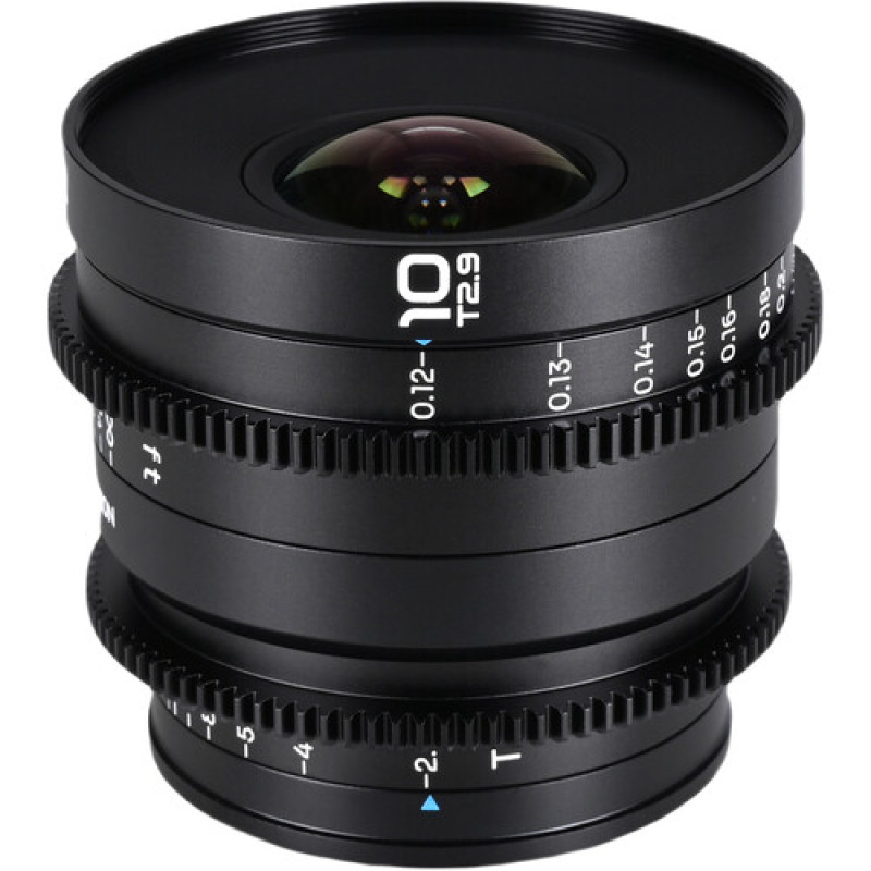 Об'єктив Venus Optics Laowa 10mm T2.9 Zero-D VV Cine Lens Z mount (для Nikon)