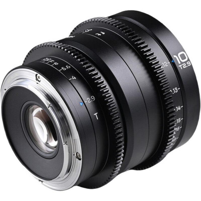 Об'єктив Venus Optics Laowa 10mm T2.9 Zero-D VV Cine Lens Z mount (для Nikon)