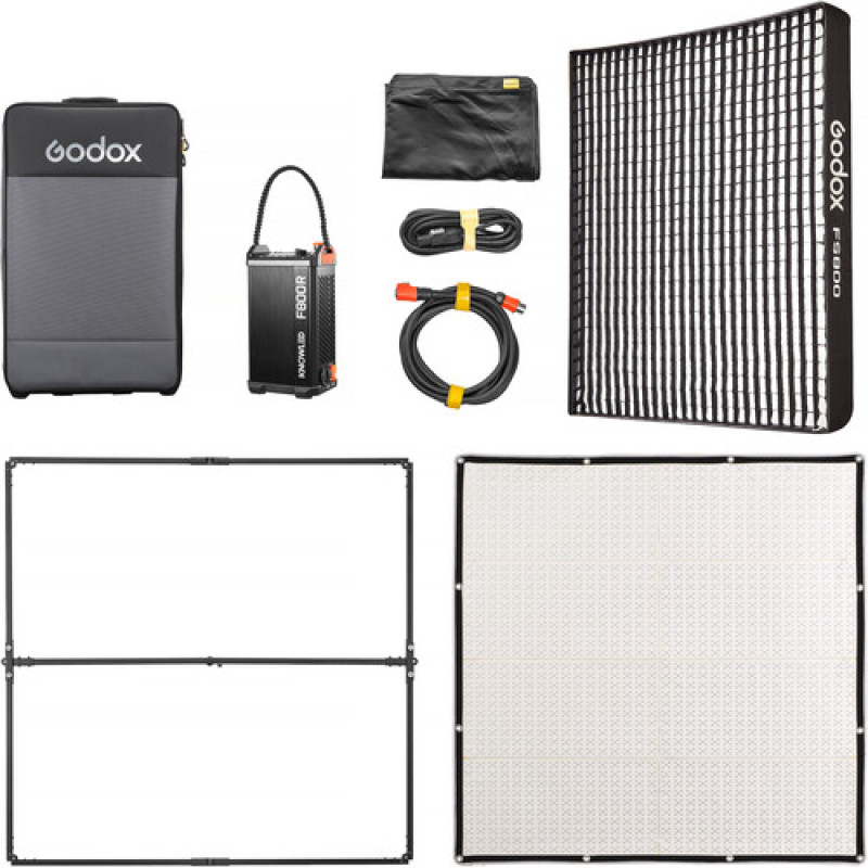 Гнучке LED світло Godox KNOWLED  F800R K1 RGB (4 x 4')