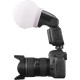 Розсіювач Godox Collapsible Diffusion Dome (AK-R22)