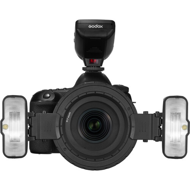 Накамерний спалах Godox MF12 (2 лампи) (MF12-K2)