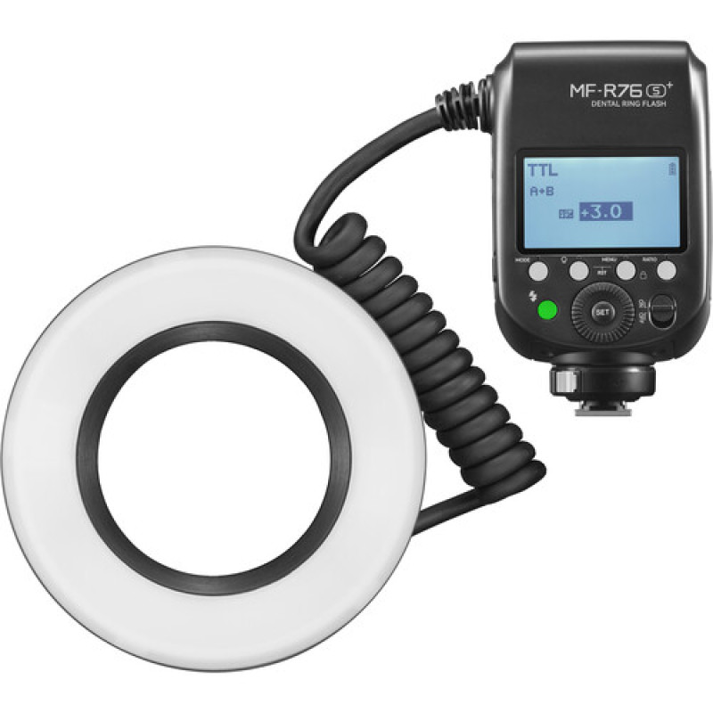 Кольцевая макровспышка Godox MF-R76S TTL для Sony (MF-R76S)