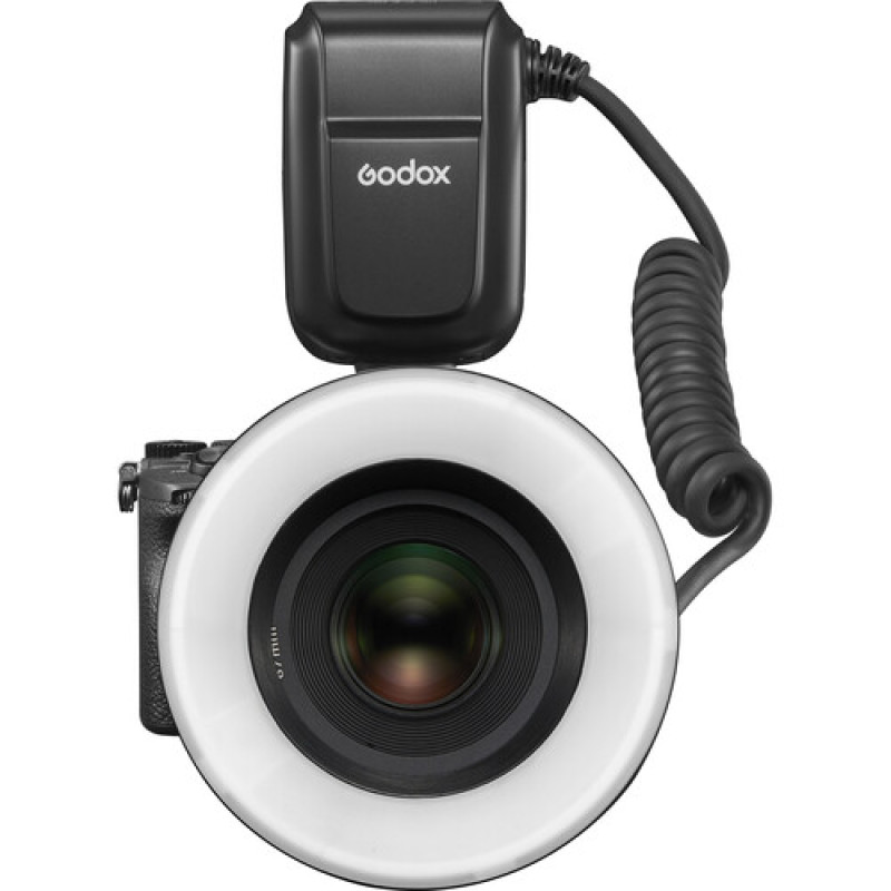 Кольцевая макровспышка Godox MF-R76S TTL для Sony (MF-R76S)
