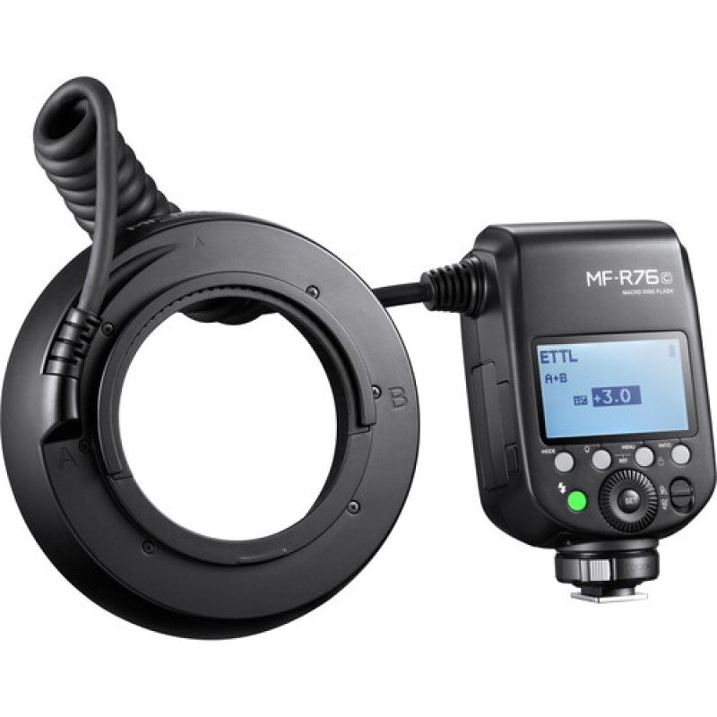 Кольцевая макровспышка Godox MF-R76C TTL для Canon (MF-R76C)