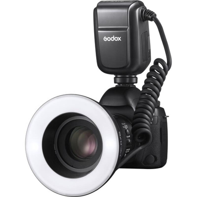 Кольцевая макровспышка Godox MF-R76C TTL для Canon (MF-R76C)