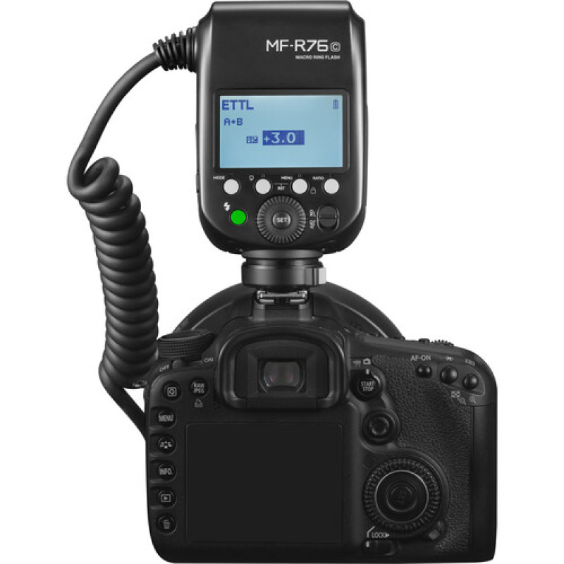 Кольцевая макровспышка Godox MF-R76C TTL для Canon (MF-R76C)
