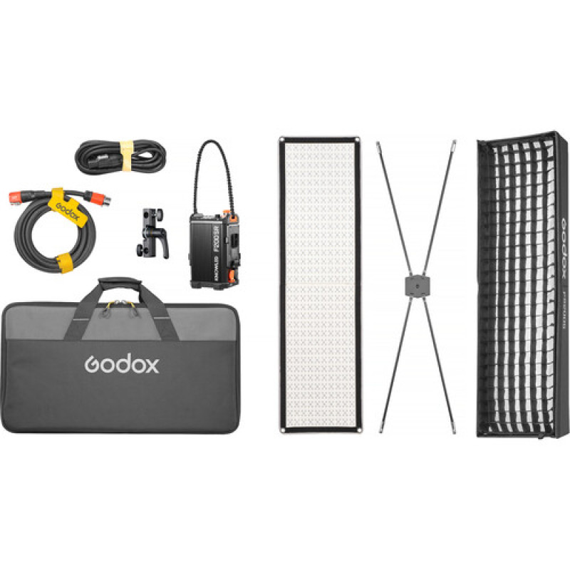 Гнучке LED світло Godox KNOWLED F200SR K1 RGB (1 x 4')