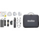LED свет Godox ML100R Kit3 с аккумуляторной ручкой BG02 (RGB) (ML100R Kit3)