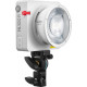 LED світло Godox ML100R Kit2 з акумуляторною ручкою AK-B01 для батарей NPF (RGB) (ML100R Kit2)