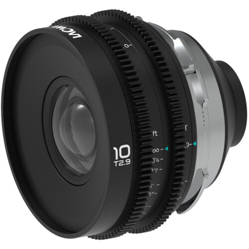 Об'єктив Venus Optics Laowa 10mm T2.9 Zero-D VV Cine Lens ARRI LPL mount