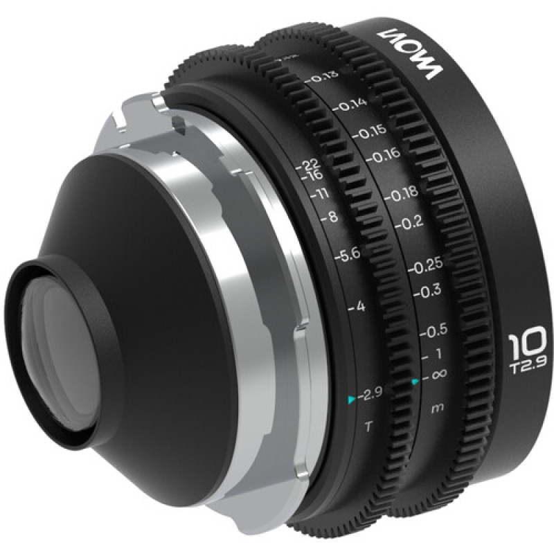 Об'єктив Venus Optics Laowa 10mm T2.9 Zero-D VV Cine Lens ARRI LPL mount