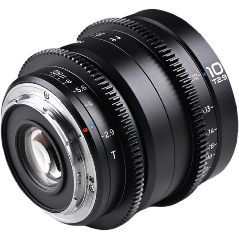 Об'єктив Venus Optics Laowa 10mm T2.9 Zero-D VV Cine Lens L mount