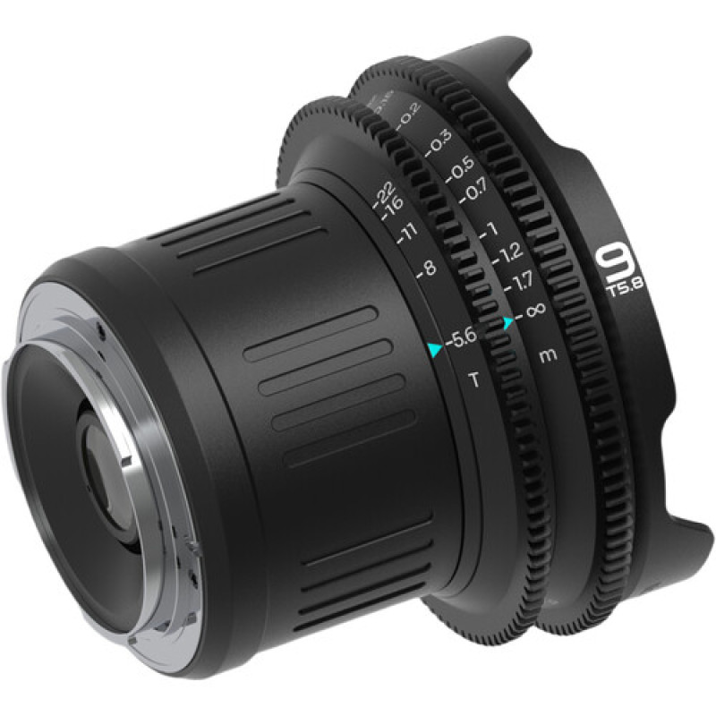 Об'єктив Venus Optics Laowa 9mm T5.8 Zero-D VV Cine Lens Z mount (для Nikon)