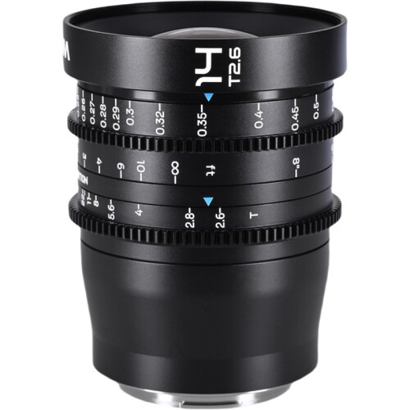 Об'єктив Venus Optics Laowa 14mm T2.6 Zero-D VV Cine Lens RF mount (для Canon)