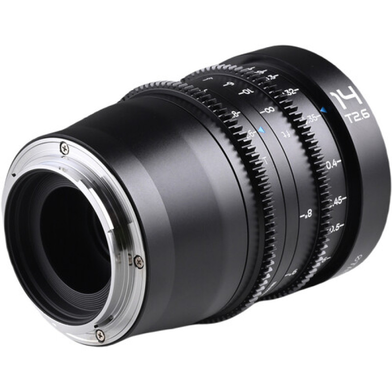 Об'єктив Venus Optics Laowa 14mm T2.6 Zero-D VV Cine Lens RF mount (для Canon)