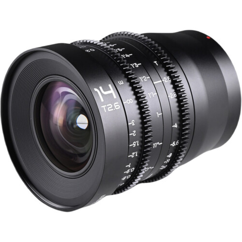Об'єктив Venus Optics Laowa 14mm T2.6 Zero-D VV Cine Lens RF mount (для Canon)