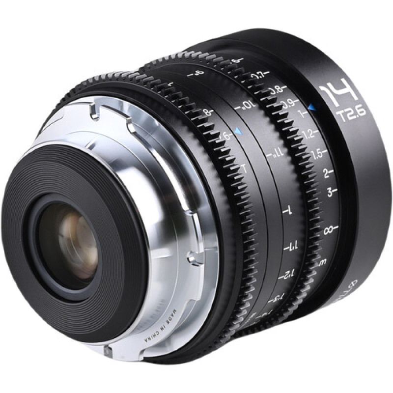 Об'єктив Venus Optics Laowa 14mm T2.6 Zero-D VV Cine Lens ARRI PL mount
