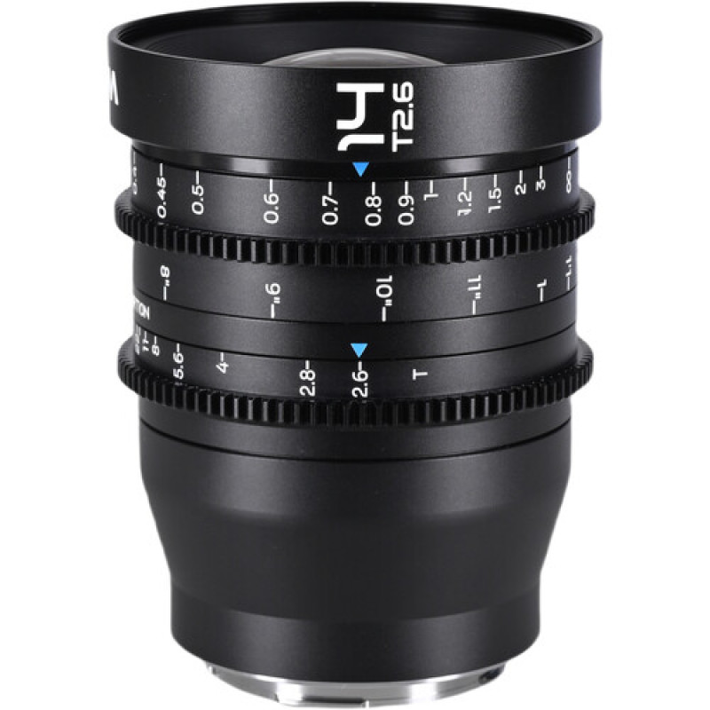Об'єктив Venus Optics Laowa 14mm T2.6 Zero-D VV Cine Lens L mount