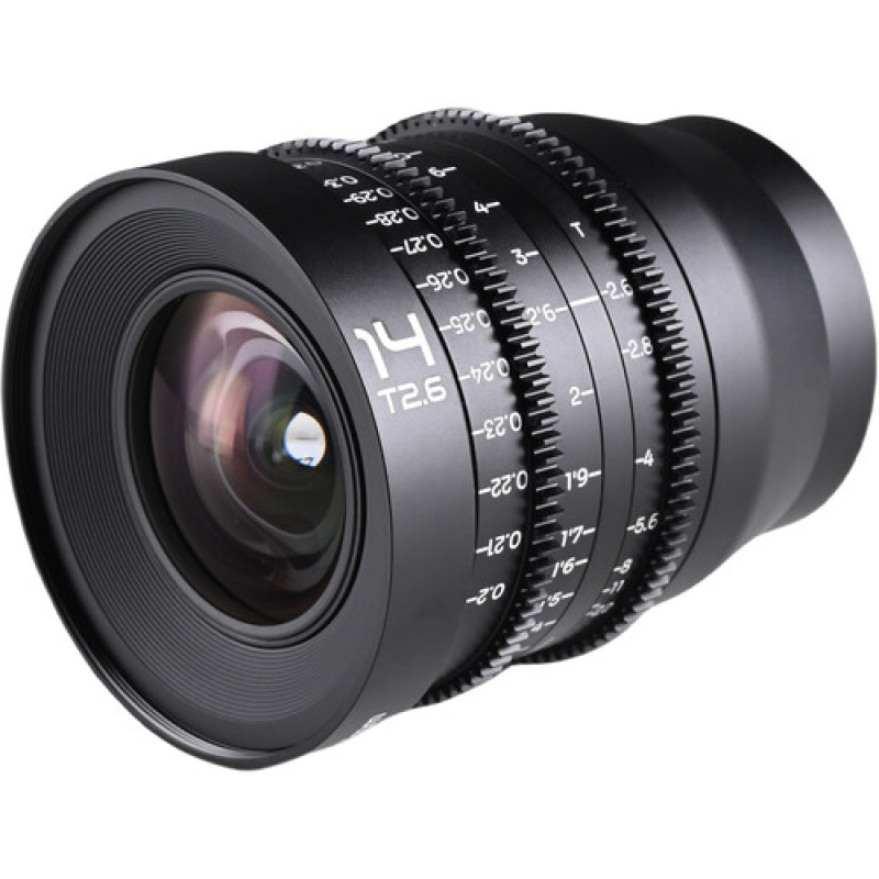 Об'єктив Venus Optics Laowa 14mm T2.6 Zero-D VV Cine Lens L mount