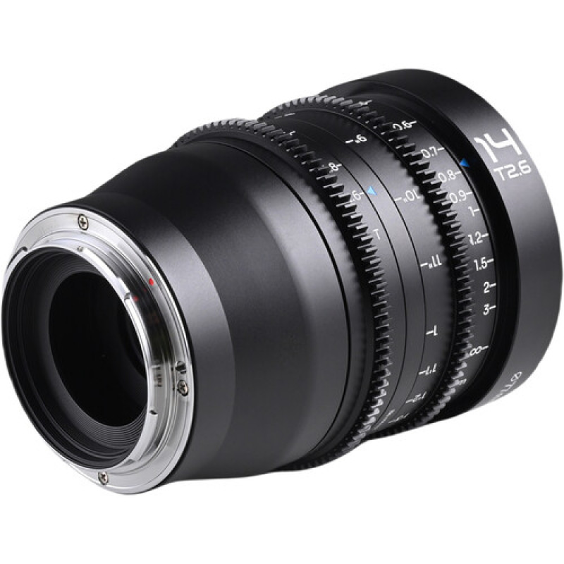 Об'єктив Venus Optics Laowa 14mm T2.6 Zero-D VV Cine Lens L mount