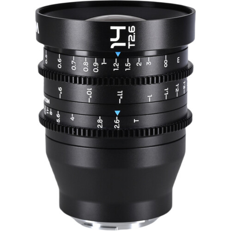 Об'єктив Venus Optics Laowa 14mm T2.6 Zero-D VV Cine Lens E mount (для Sony)