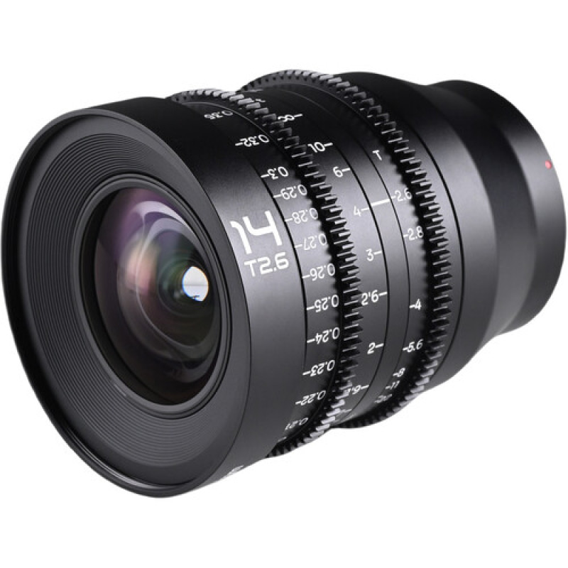 Об'єктив Venus Optics Laowa 14mm T2.6 Zero-D VV Cine Lens E mount (для Sony)