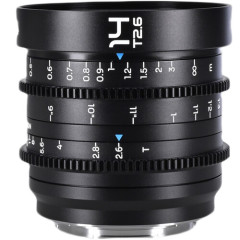 Об'єктив Venus Optics Laowa 14mm T2.6 Zero-D VV Cine Lens EF mount (для Canon)