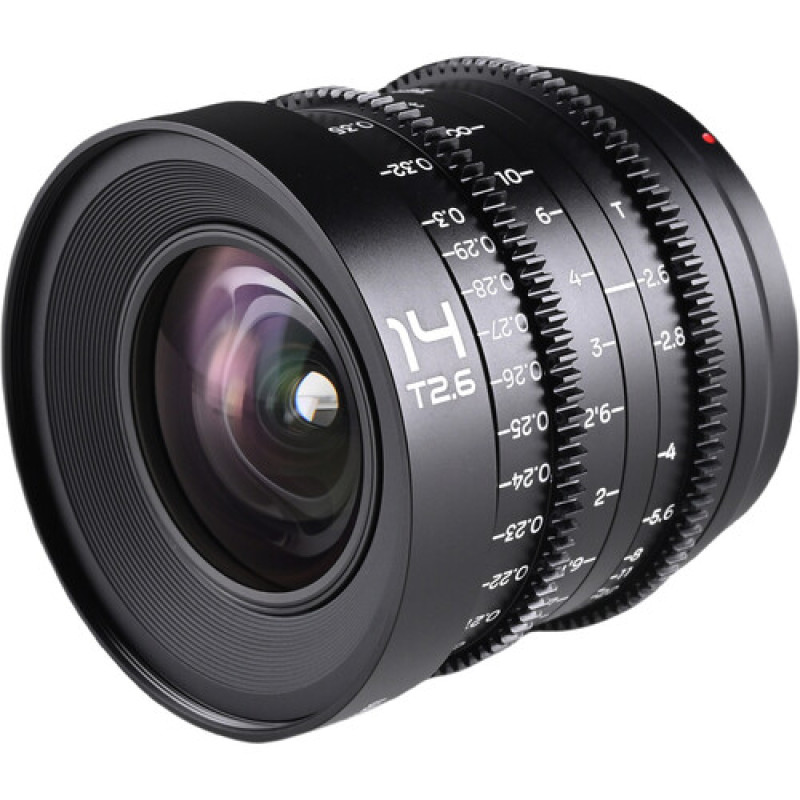 Об'єктив Venus Optics Laowa 14mm T2.6 Zero-D VV Cine Lens EF mount (для Canon)