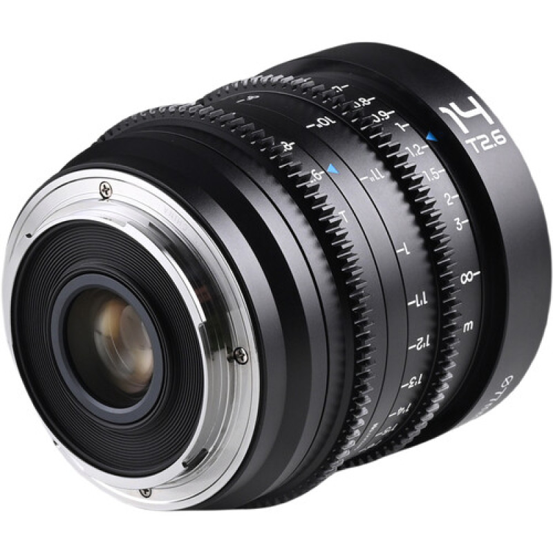 Об'єктив Venus Optics Laowa 14mm T2.6 Zero-D VV Cine Lens EF mount (для Canon)