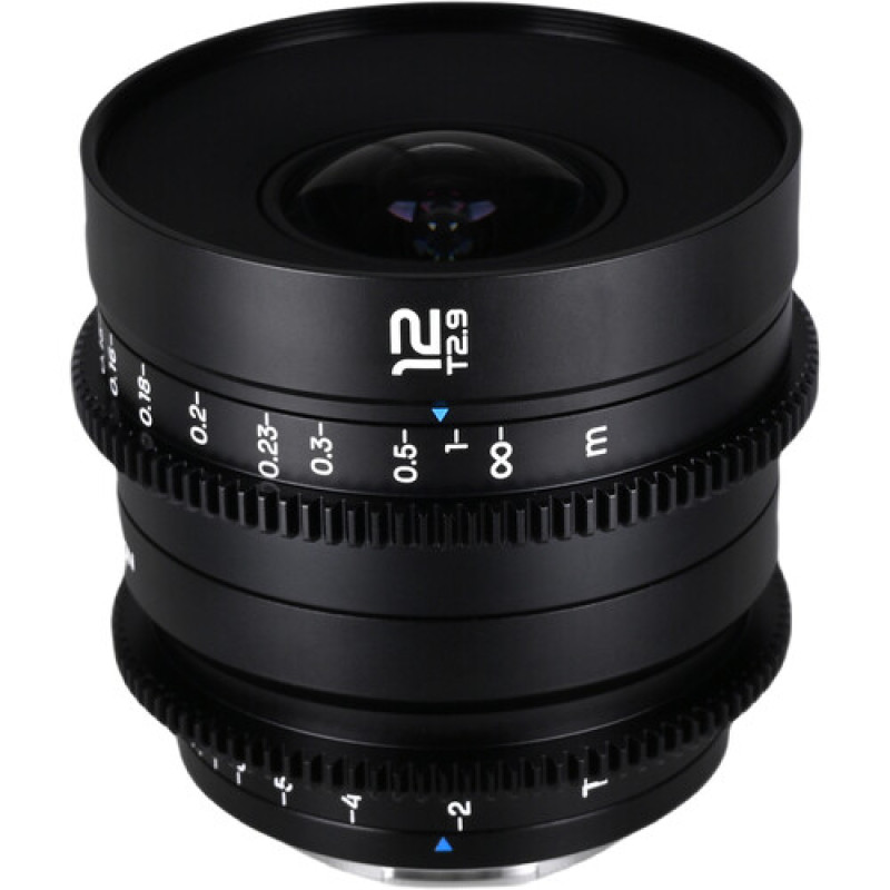 Об'єктив Venus Optics Laowa 12mm T2.9 Lite Zero-D VV Cine Lens RF mount (для Canon)