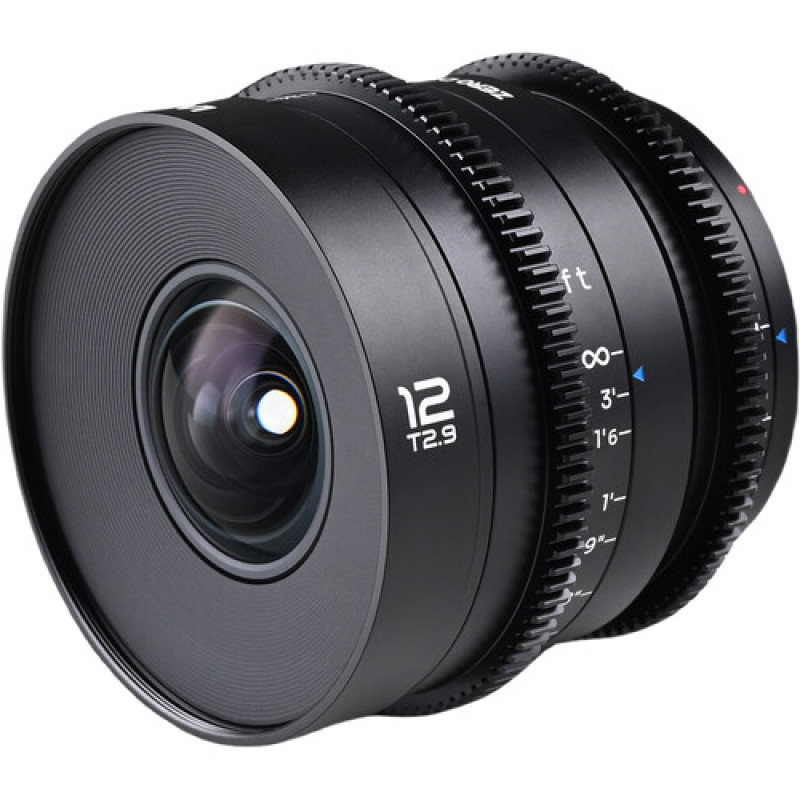 Об'єктив Venus Optics Laowa 12mm T2.9 Lite Zero-D VV Cine Lens RF mount (для Canon)