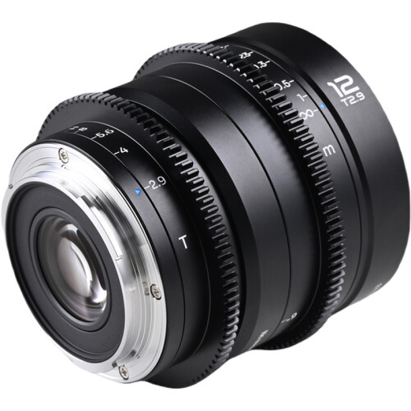 Об'єктив Venus Optics Laowa 12mm T2.9 Lite Zero-D VV Cine Lens RF mount (для Canon)