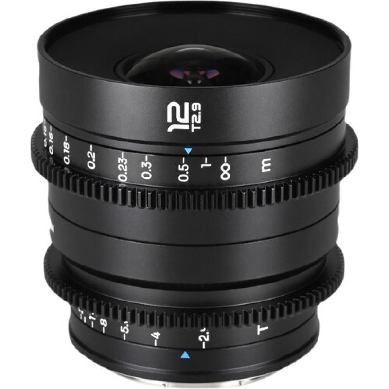 Объектив Venus Optics Laowa 12mm T2.9 Lite Zero-D VV Cine Lens Z mount (для Nikon)