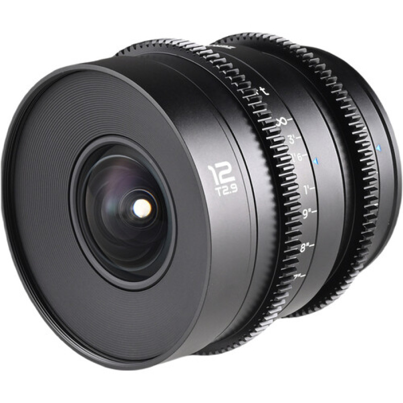 Объектив Venus Optics Laowa 12mm T2.9 Lite Zero-D VV Cine Lens Z mount (для Nikon)
