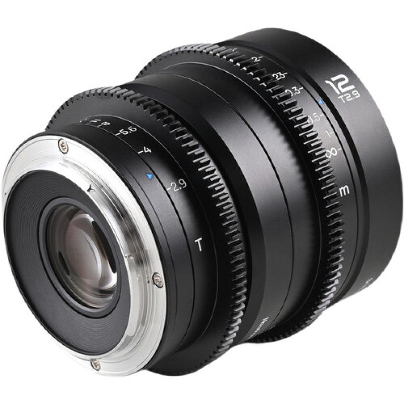 Объектив Venus Optics Laowa 12mm T2.9 Lite Zero-D VV Cine Lens Z mount (для Nikon)