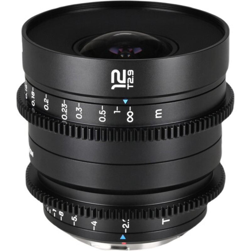 Об'єктив Venus Optics Laowa 12mm T2.9 Lite Zero-D VV Cine Lens RF mount L mount