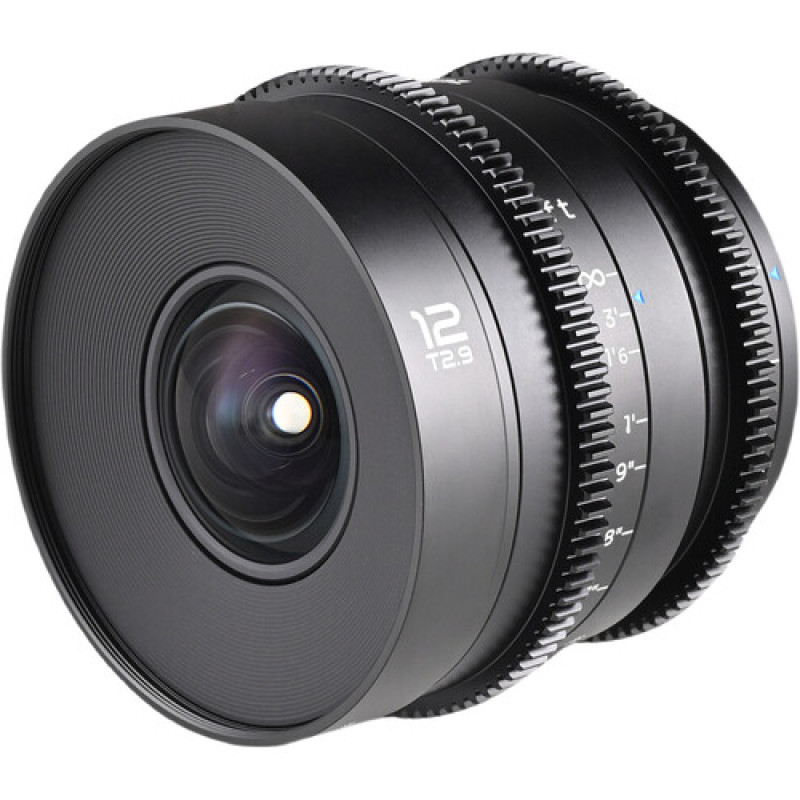 Об'єктив Venus Optics Laowa 12mm T2.9 Lite Zero-D VV Cine Lens RF mount L mount