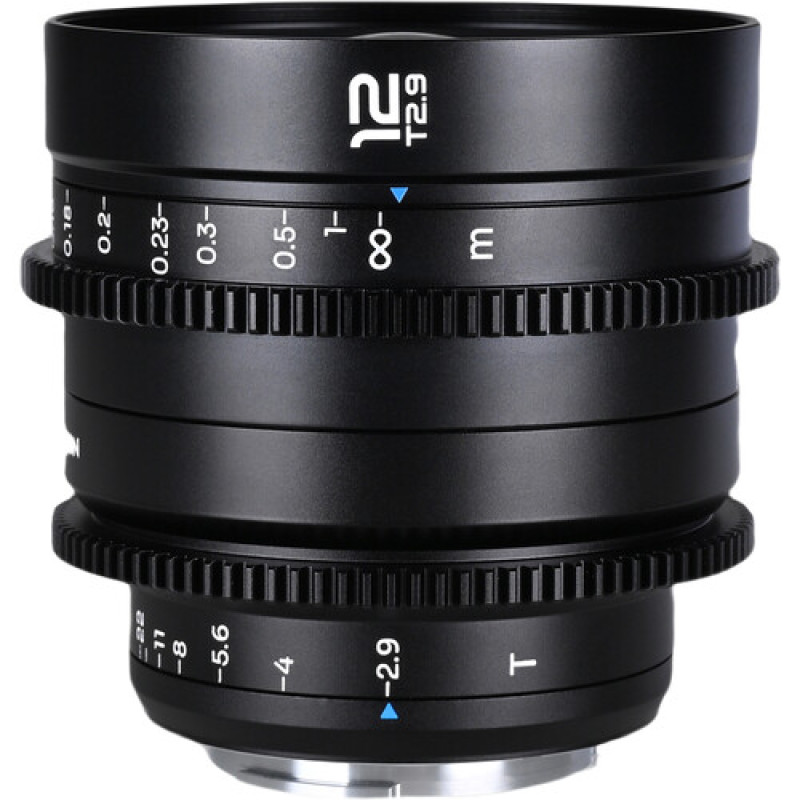 Об'єктив Venus Optics Laowa 12mm T2.9 Lite Zero-D VV Cine Lens E mount (для Sony)
