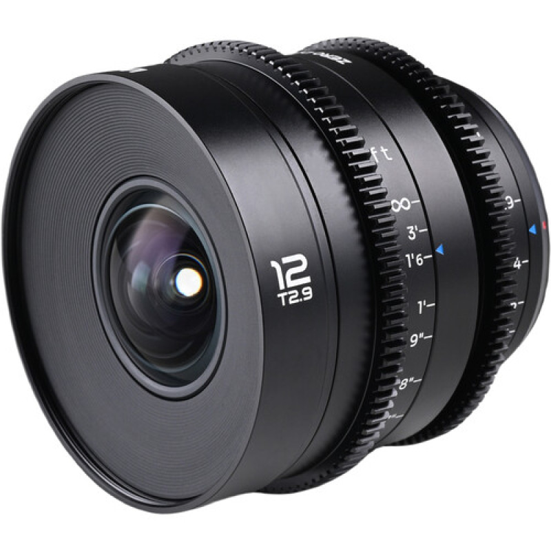 Об'єктив Venus Optics Laowa 12mm T2.9 Lite Zero-D VV Cine Lens E mount (для Sony)