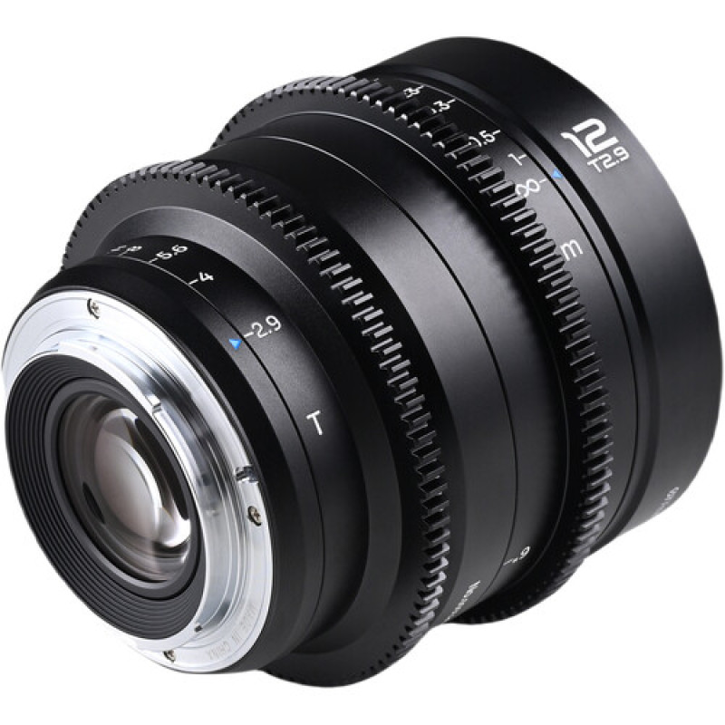 Об'єктив Venus Optics Laowa 12mm T2.9 Lite Zero-D VV Cine Lens E mount (для Sony)