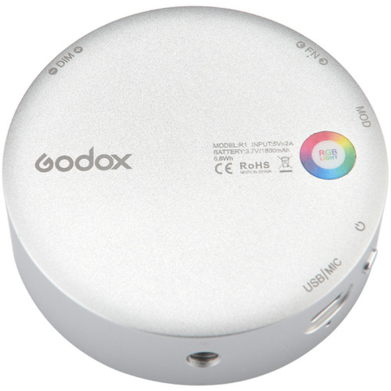 Cвітло Godox R1 мобільні джерела світла (R1 SILVER)