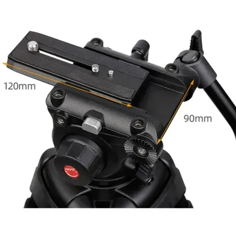 Штатив Bestview // Desview Broadcast Tripod для телесуфлера DT20-MS/DT20M/DT22-MS/DT22M (V12)