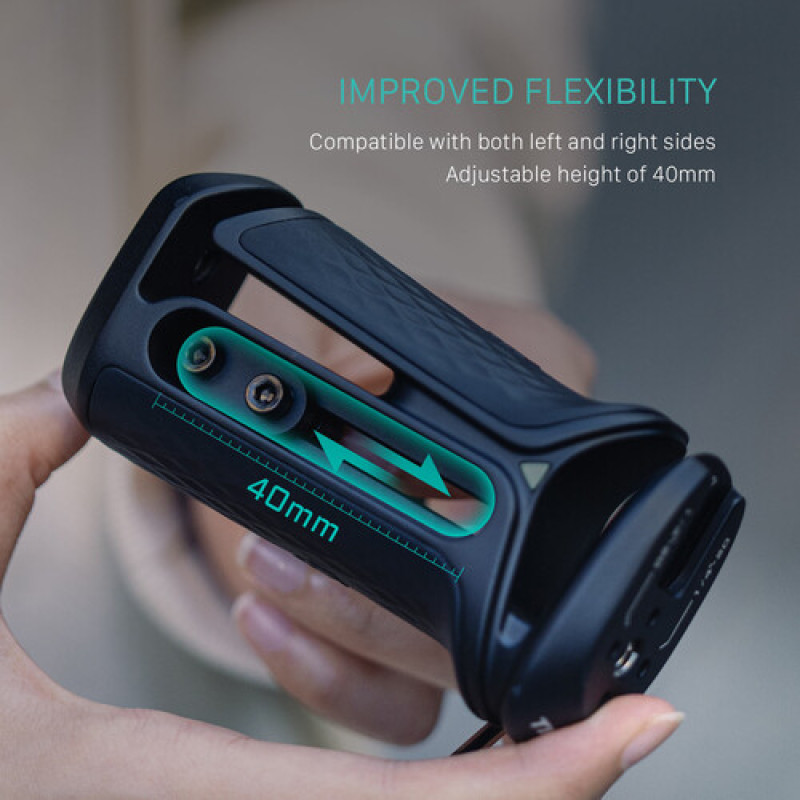 Боковая ручка для клетки Tilta Xeno Side Handle (1/4""-20 with Locating Pins) (TA-XSH1-TG)