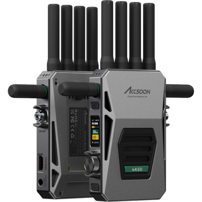 Бездротова система передачі відео Accsoon CineView Master 4K SDI/HDMI (CVM4K)