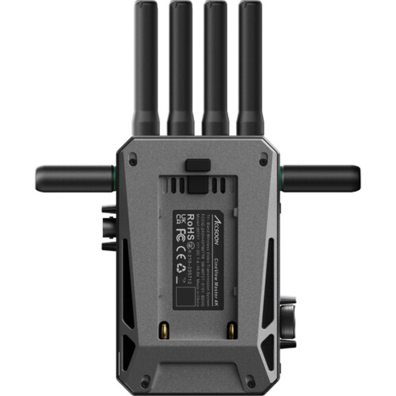 Бездротова система передачі відео Accsoon CineView Master 4K SDI/HDMI (CVM4K)