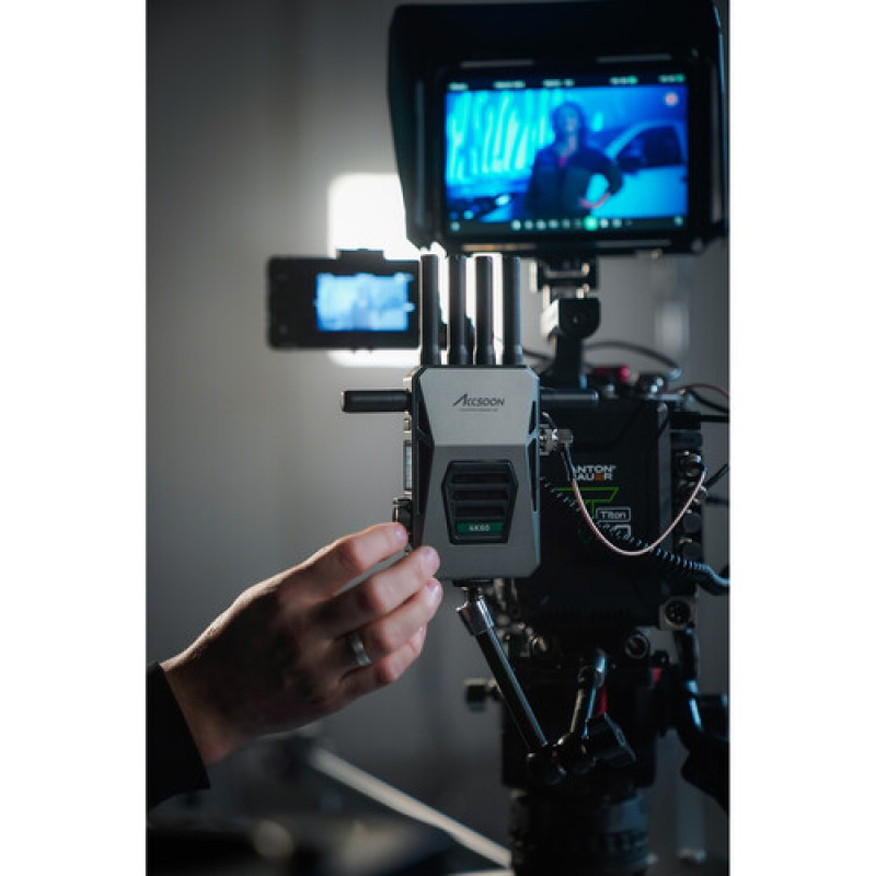 Бездротова система передачі відео Accsoon CineView Master 4K SDI/HDMI (CVM4K)