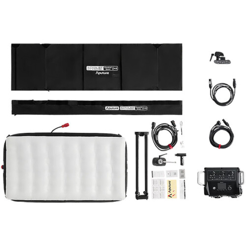 Надувной LED свет Aputure INFINIMAT (2×4', V-Mount) (AP30039AR7)