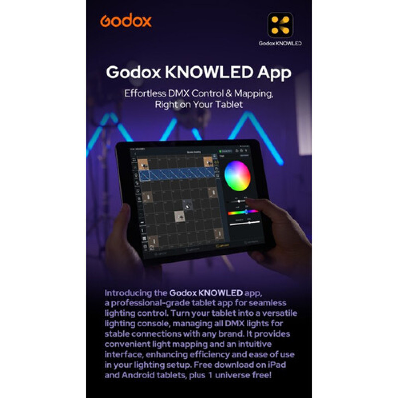 LED трубка Godox TPC4R (120 см)