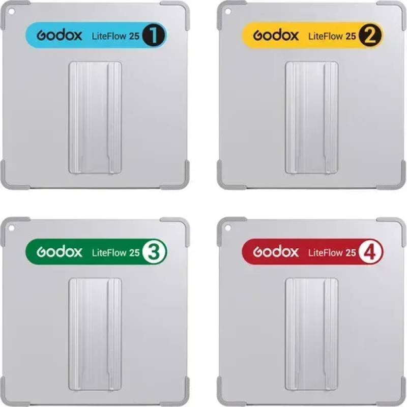 Набор отражателей Godox KNOWLED LiteFlow 25 (25 × 25 см)