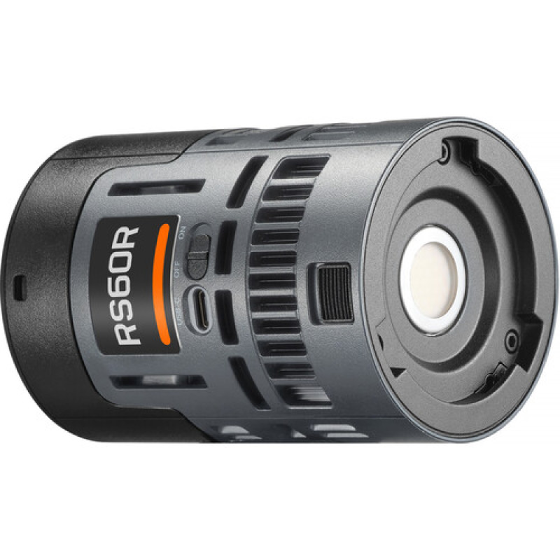 LED свет Godox RS60R (RGB) с комплектом проекционных насадок